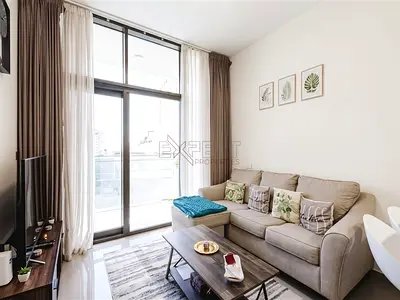 Bright Furnished Unit | Balcony Views | High Floor