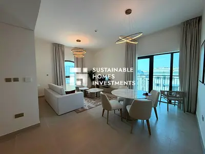 Community & Yas Island View l Furnished l Own Today