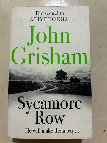 Sycamore Row by John Grisham - paperback
