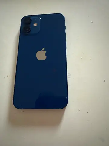 Used Blue iPhone 12 Mini (almost new) - Unlocked