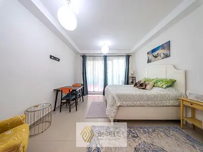 High Floor | Furnished Studio | Pacific, Al Marjan