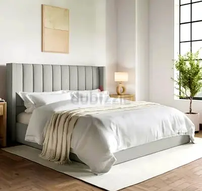 Brand-new King size bed frame with Mattress Available