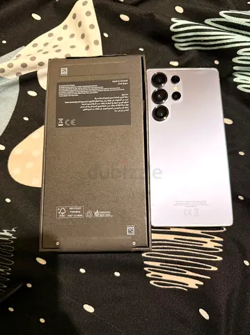 Samsung Galaxy S25 Ultra 256gb (Silver ) with original box - excellent condition