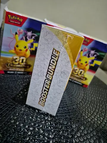 Pokemon 30th Celebration Booster Bundle