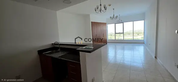 AL AIN ROAD VIEW | SPACIOUS LARGE STUDIO 40,000/- 4 CHEQS