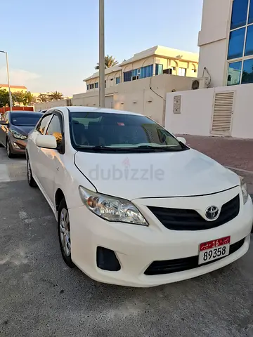 2013 Toyota Corolla XLI GCC Specs