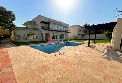 Huge 5BR Villa | Unfurnished | Vacant