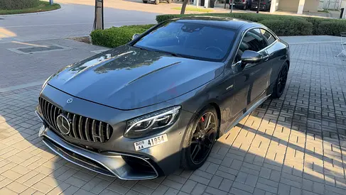 Mercedes-Benz S-Class S 63 AMG 4MATIC+ 2016 American Specs