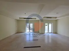 3BR+M | Vacant | Park facing | Single Row