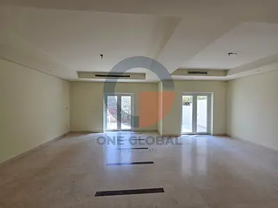 3BR+M | Vacant | Park facing | Single Row