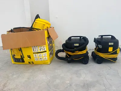 Kärcher Cleaning Machines Complete Set – Like New