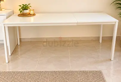 Dining table and chairs