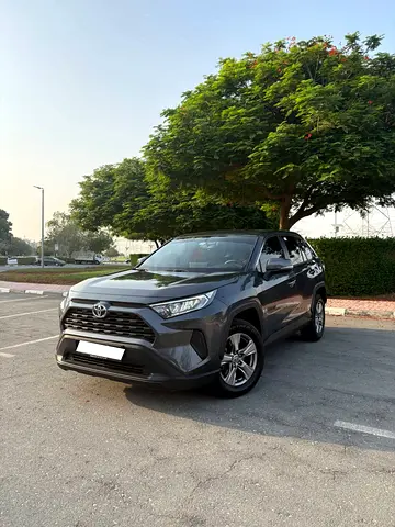 2025 Toyota RAV4 EX GCC Specs