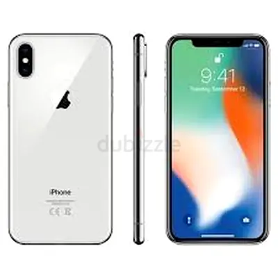 iPhone X 256GB Silver - Good Working Condition