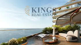 RARE 2 BDR Duplex Investor Deal Canal Sea view