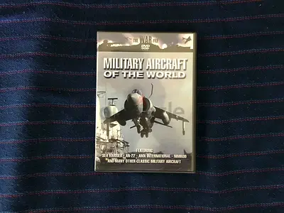 The War File: Military Aircraft of the World DVD