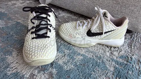Nike Kobe 6 Kids - Sail All-Star - Size US 2Y (UK 1.5 / EU 33.5)