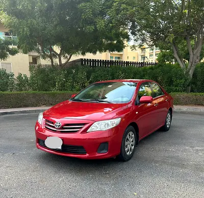 Low Milage Toyota Corolla 2013 XLI | GCC Specs