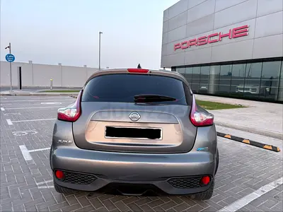 2015 Nissan Juke GCC Specs