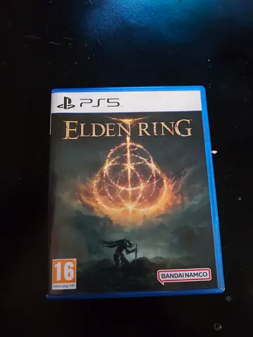Elden Ring (PS5) - Original Disc, Good Condition