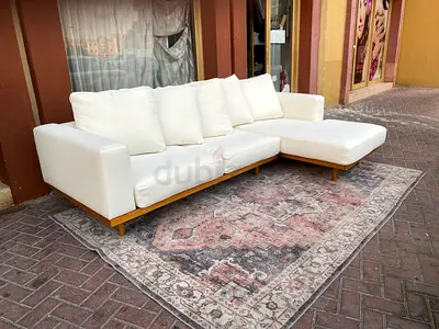 West Elm Newport feather 🪶 filled L Shape Sofa