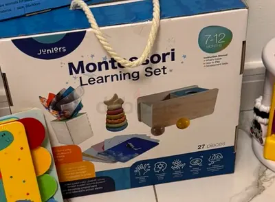 Montessori learning set 7-12 months