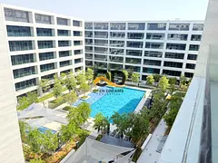 Limited offer 1bedroom pool view Only 57k with all Facilities gym pool and BBQ area in aljada Commun