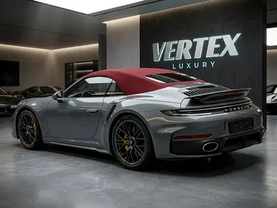 Porsche 911 Turbo S 2027 European Specs-1