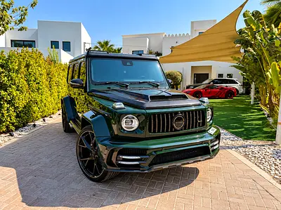 Mercedes G-Class Original Mansory P720 Viva Edition 1 OF 10