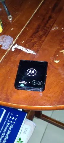 Motorola phone foldable razr