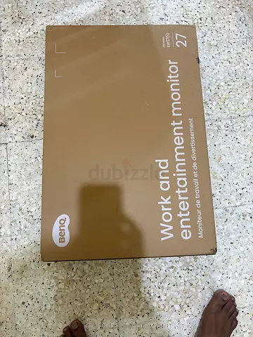 BenQ 27 inch 2K Monitor 200Hz Ref.Rate (Boxed) - Unopened