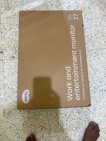 Classifieds: BenQ 27 inch 2K Monitor 200Hz Ref.Rate (Boxed) - Unopened ...