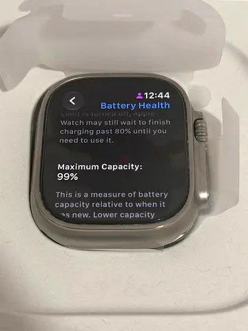 Apple Watch Ultra 3 - Battery Health 99% — Excellent Condition