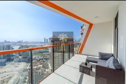 Fully Furnished 1BR | Dubai Skyline Views | Private Balcony