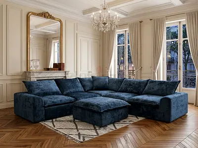 The One Modern Blue Sofa – L-Shape

Premium L-shape sofa from The One in an attractive blue colour.