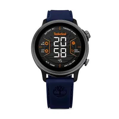 Brand New - Original Timberland Trail Force S1 GPS Smartwatch for Men, Full Touch Screen, 48mm Case