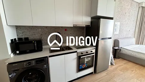 Furnished Studio | City View | 12 Cheques