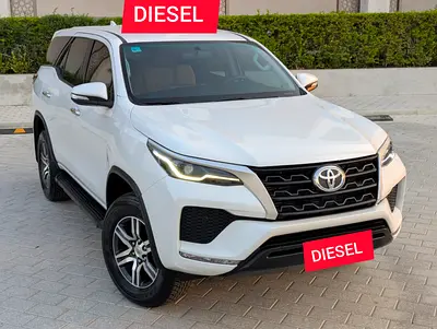 2023 Toyota Fortuner GX GCC Specs V4 2.4L Interior and Exterior Excellent Condition Well-maintained