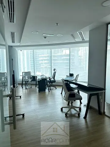 Fitted Furnished Office | Prime Tower | Burj & Canal View