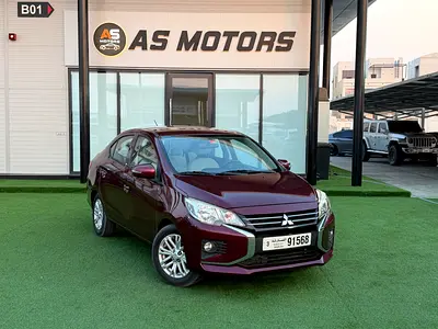 2021 Mitsubishi Attrage GLX GCC Specs - Great Condition