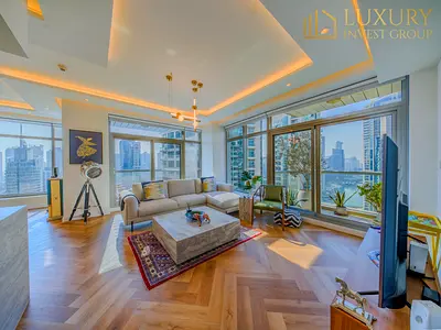 Fully Upgraded | High Floor | Amazing Marina Views