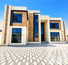 Brand New Stand Alone Master 6 Br Villa-Private Front Yard Big Garden-Proper Big Kitchen-Al Rahbah