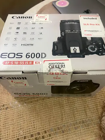 Canon 600d