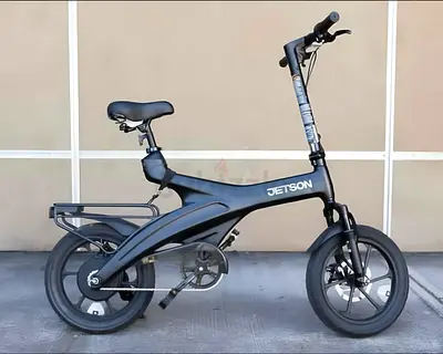Jetson elite Electric Bike with Seat - Good Condition