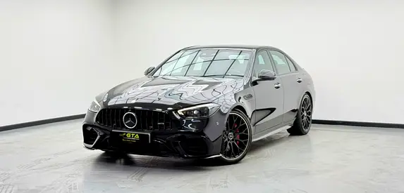 2024 Mercedes Benz C63 S E-Performance, 2029 MB Warranty, Full MB Service History, Very Low Km, GCC