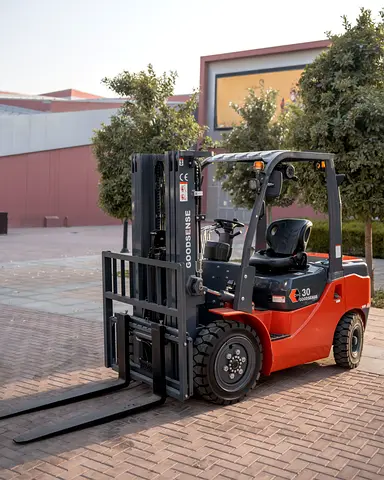 FOR SALE | GOODSENSE FD30 DIESEL FORKLIFT – 3 TON | READY STOCK IN DUBAI 🇦🇪