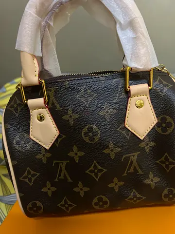 Premium Quality Monogram Handbag with Box