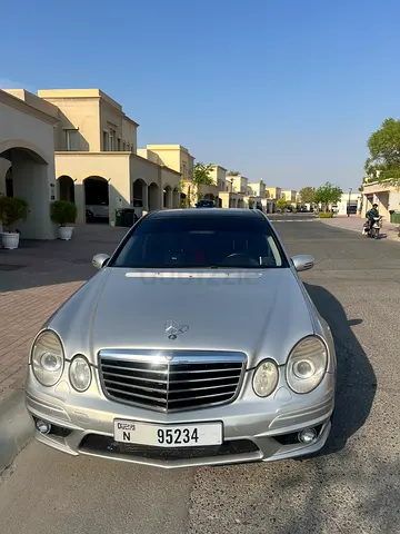 Mercedes-Benz E 55 AMG Japanese Specs.