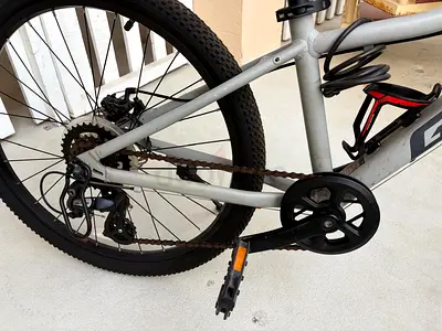 Giant 24" Mountain Bike - Good Condition, Disc Brakes