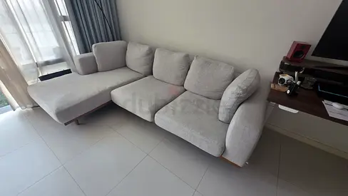 West Elm Newport feather 🪶 filled L Shape Sofa